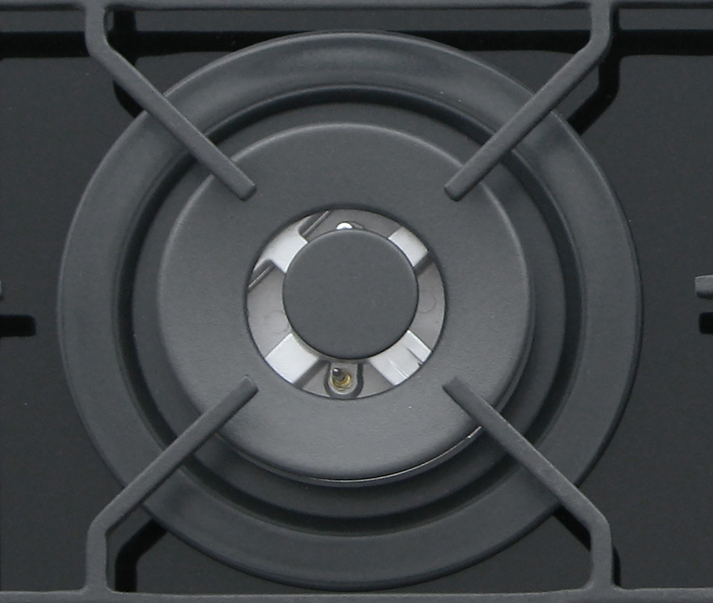 GLEM GAS GV64TXBK - Piano Cottura Cristallo Nero 60 cm GLEM GAS GV64TXBK - Piano Cottura Cristallo Nero 60 cm