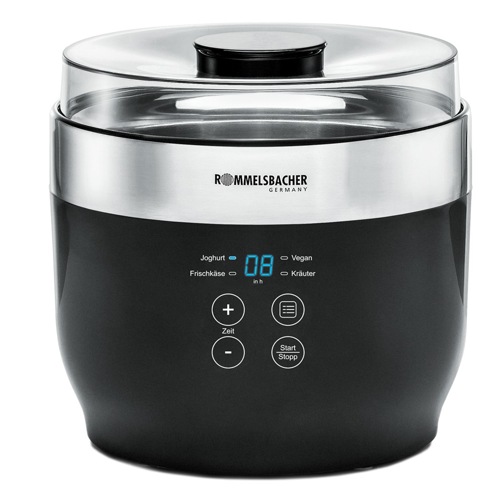 ROMMELSBACHER JG80 - Rommelsbacher JG 80 Joghurt- und Frischkäsebereiter