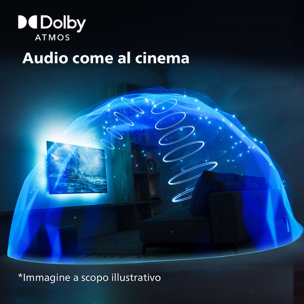 PHILIPS 43PUS8319 - Philips 43" Ambilight 4K UHD Fernseher