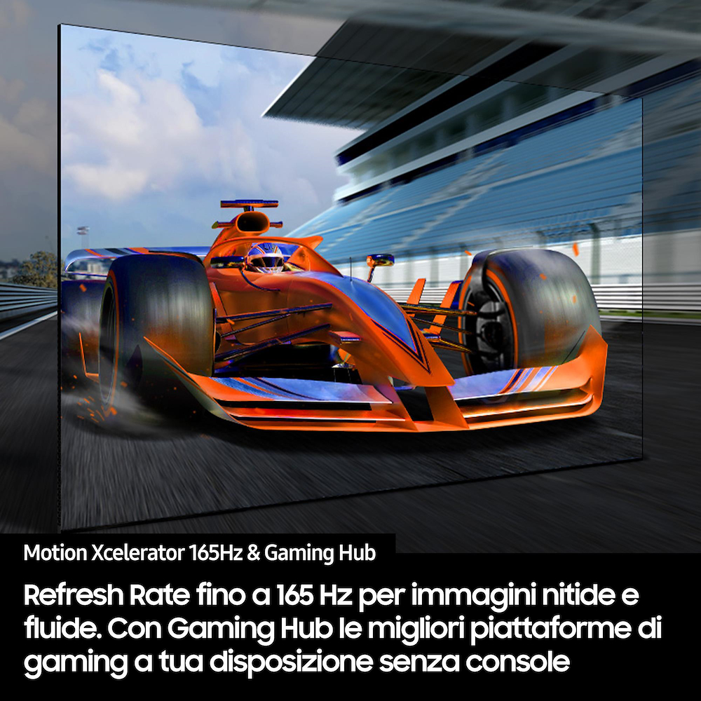 SAMSUNG QE65S95FATXZT - Fernseher OLED 65" UHD 4K