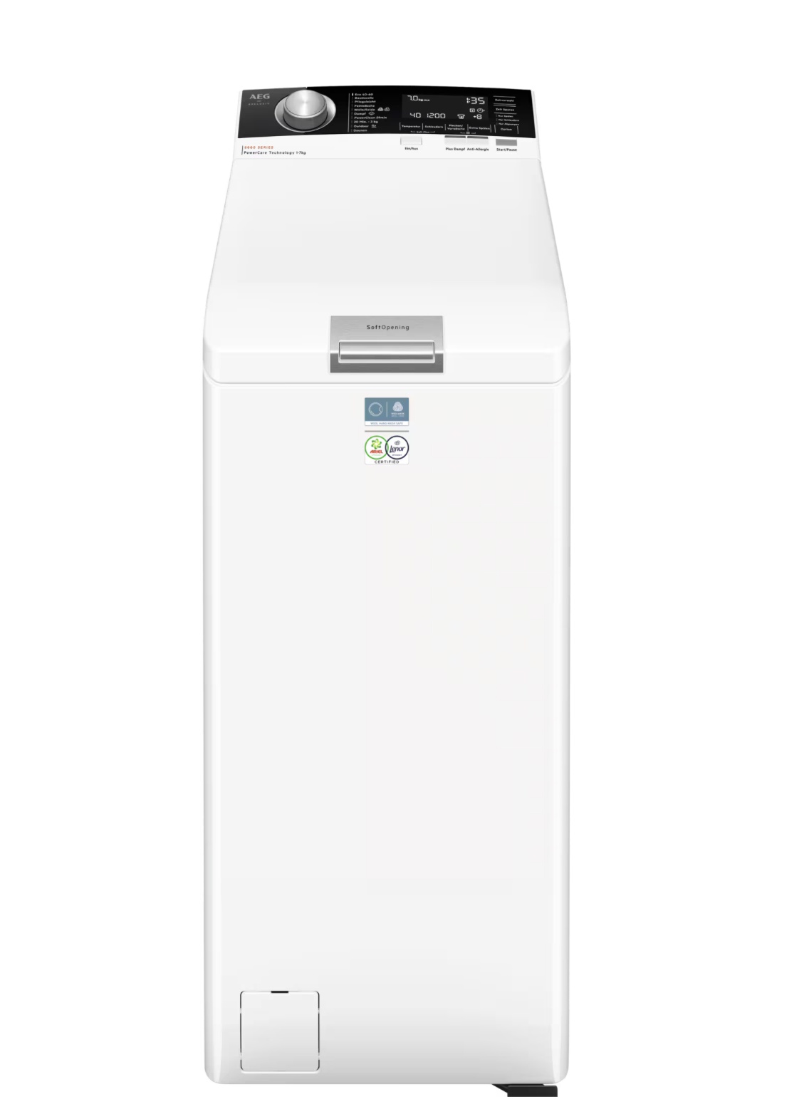 AEG LTR8E81379 - Toplader Waschmaschine 7 kg