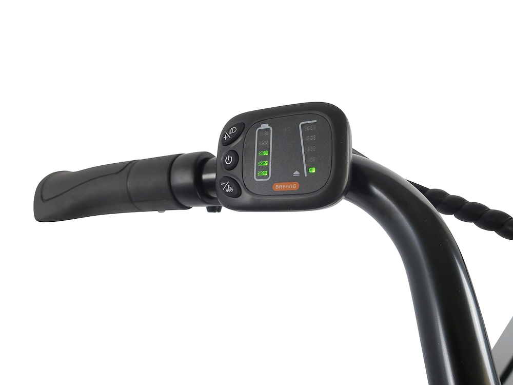 SMARTWAY C4D4SCG - E-Bike Stadt Aluminium 36V 10.4AH Grau