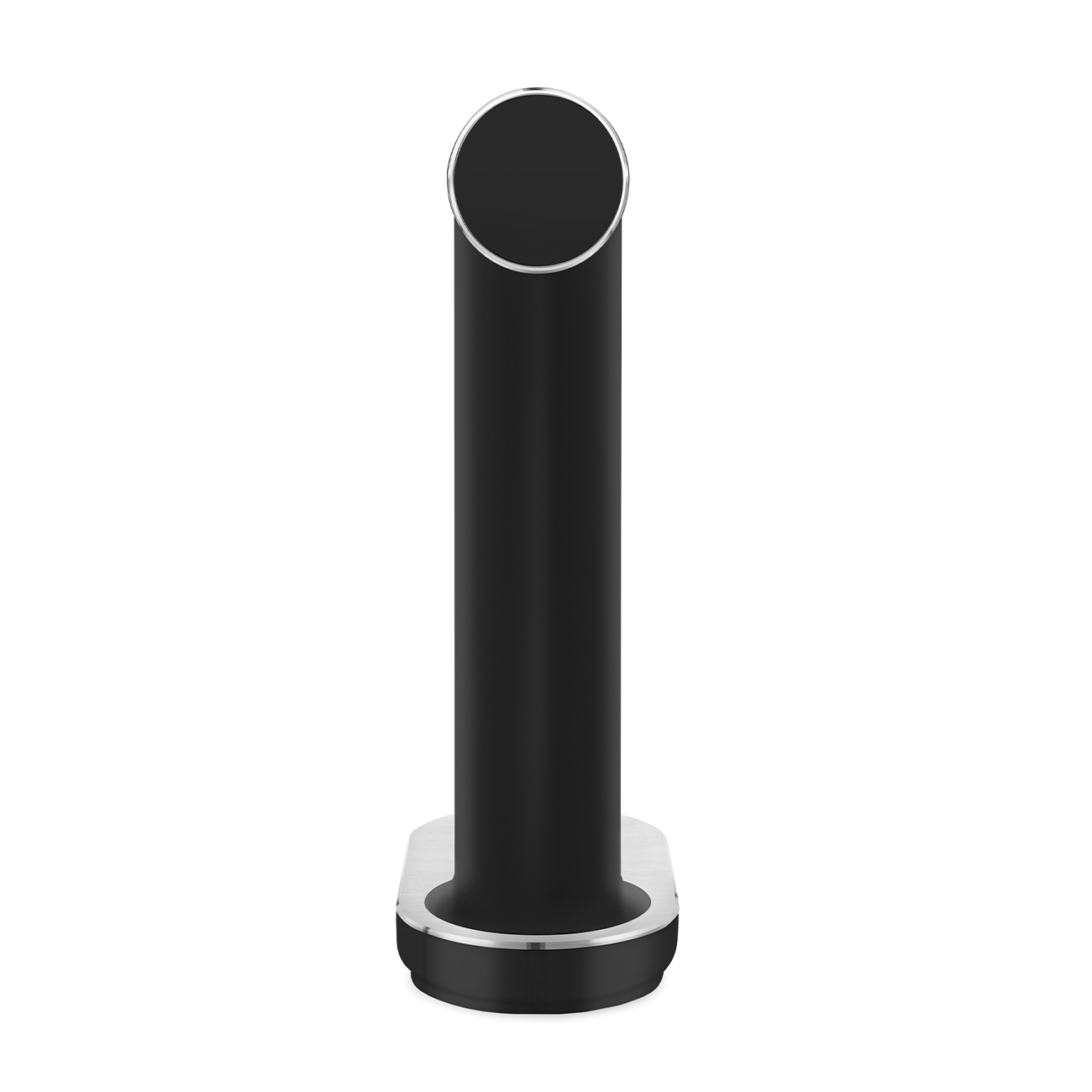 SMEG SKC01BLM - Gasatore d’acqua nero opaco