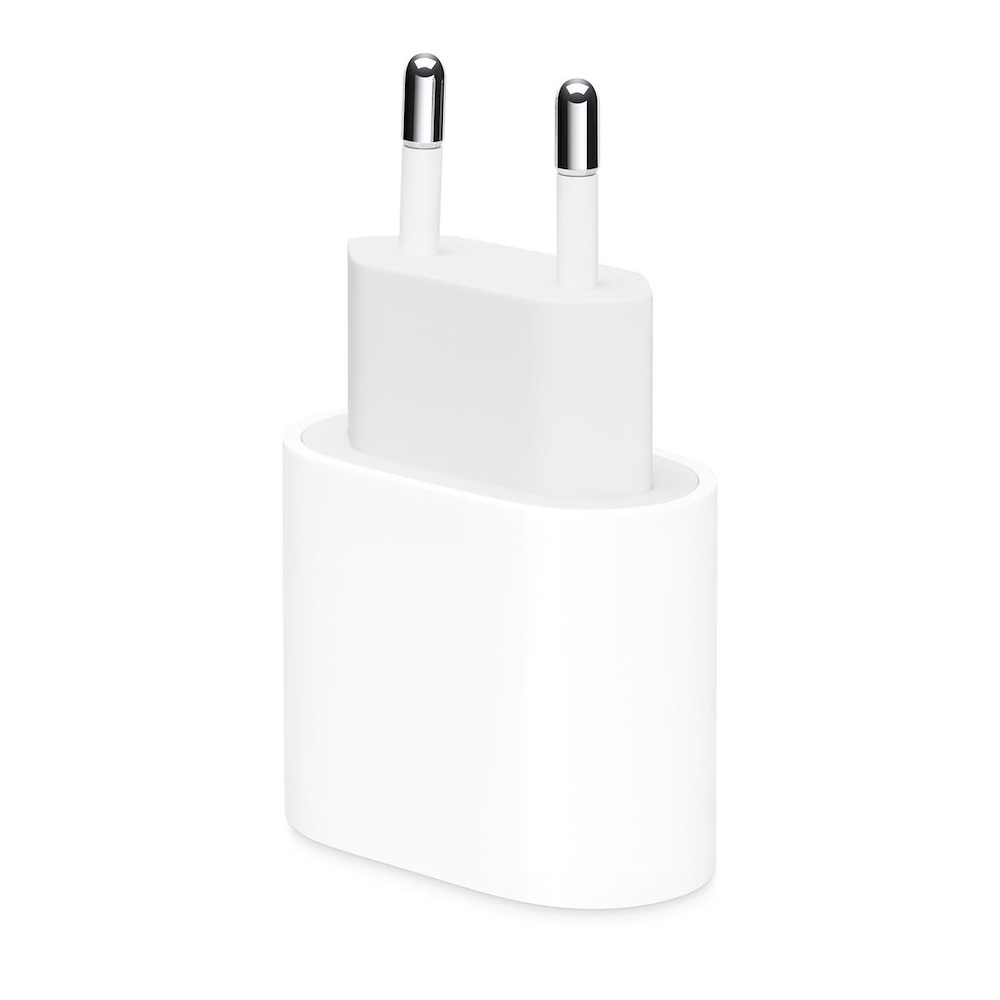 APPLE MUVV3ZMA - MUVV3ZMA 0691798 ALIMENTATORE POWER ADAPTER 20W USB-C BIANCO