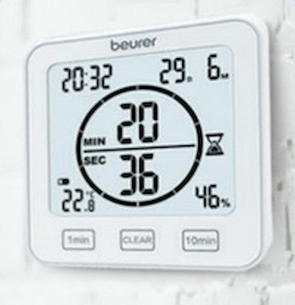 BEURER HM22 - Termo-Hygrometer HM 22 mit Timer
