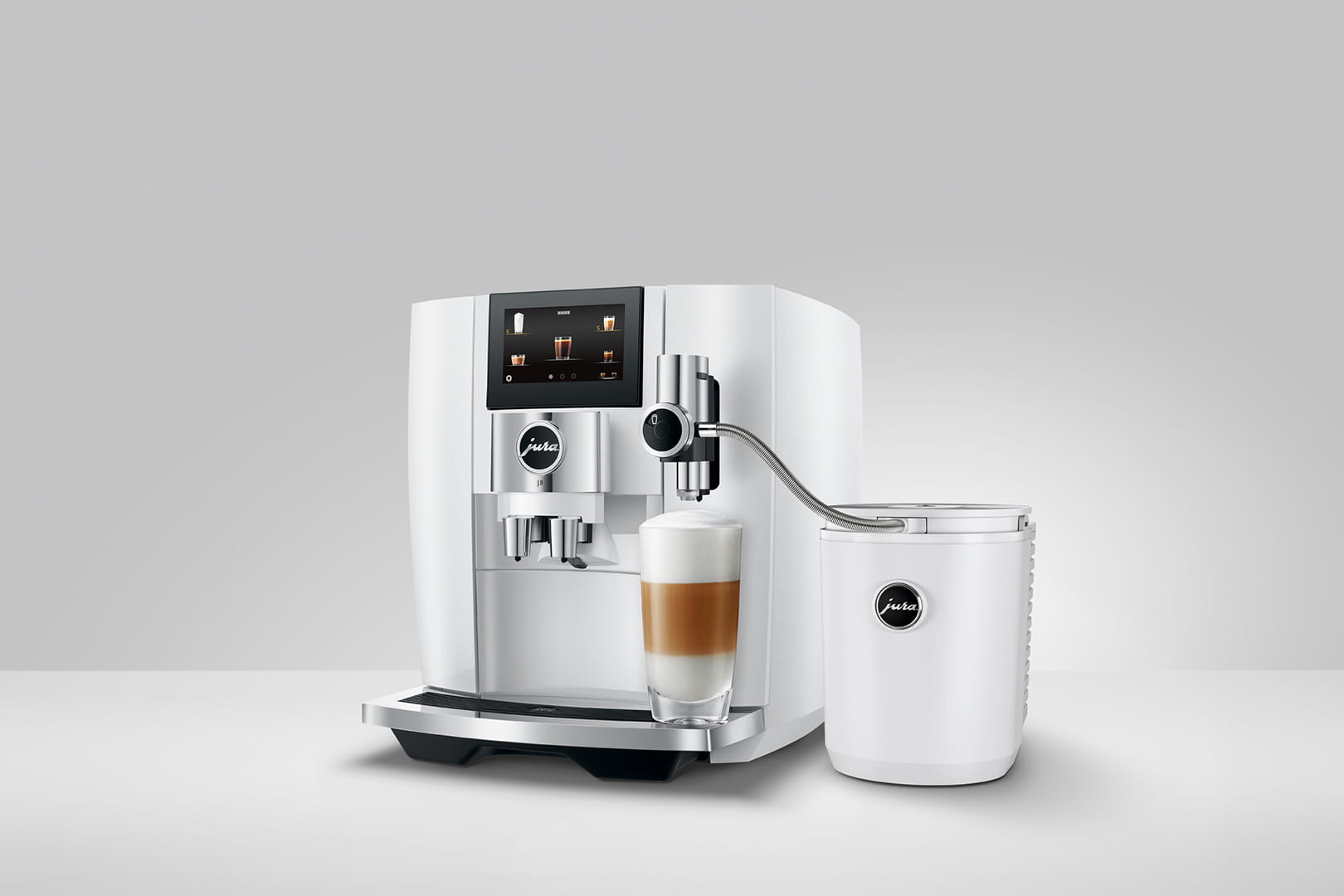 JURA 24262 - Refrigeratore latte Cool Control 1L bianco