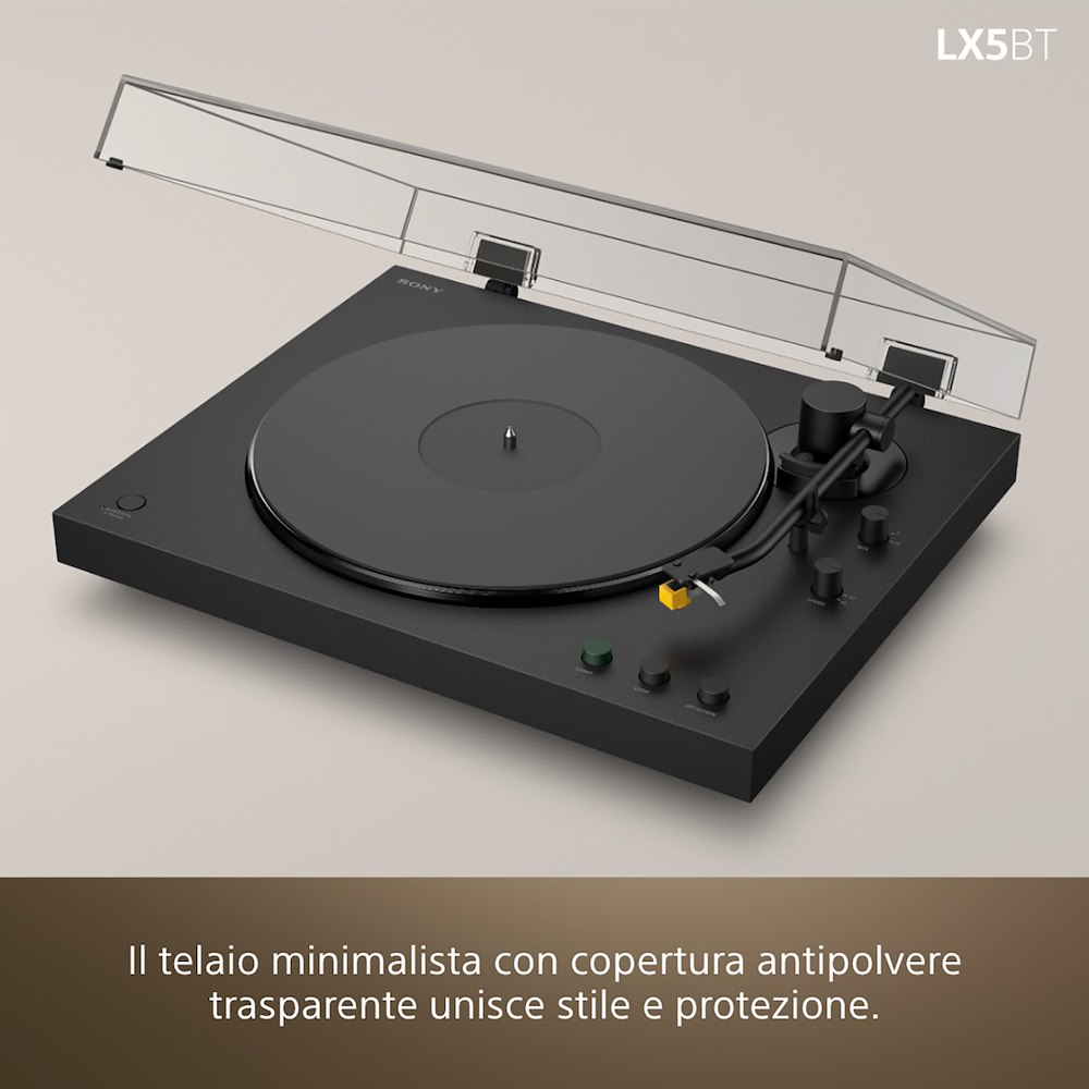 SONY PSLX5BT - Giradischi Audio Premium
