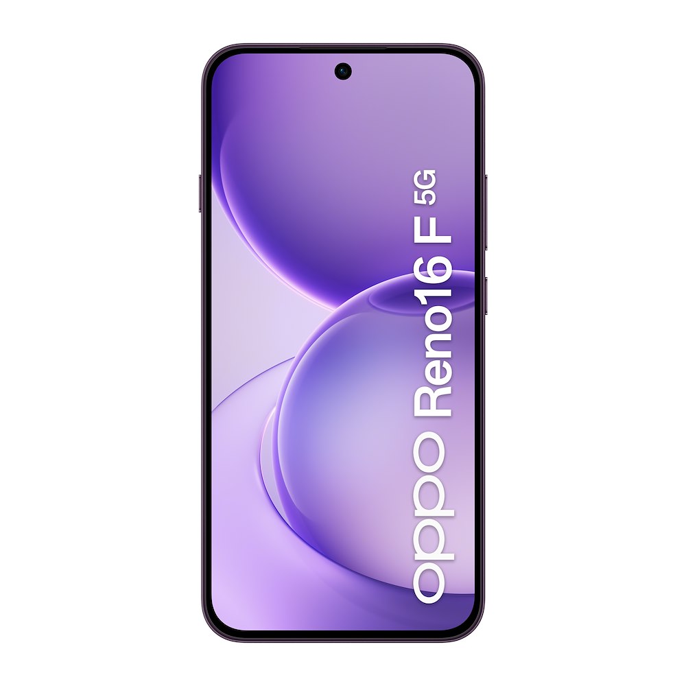 OPPO RENO16F5GPURPLEBLACK - Smartphone 5G con Fotocamera Tripla
