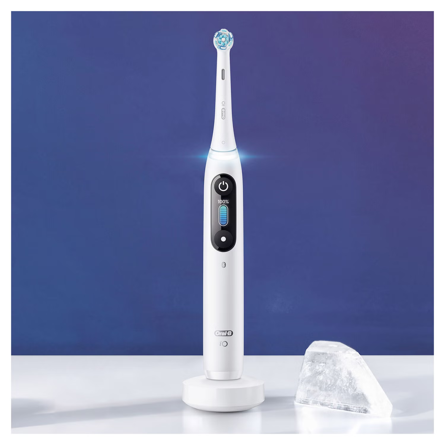 ORAL-B IO8SWHITE - Oral-B iO Series 8 Spazzolino Elettrico Bianco