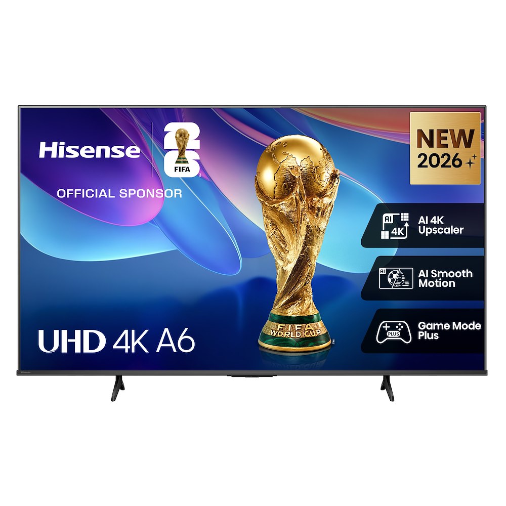 HISENSE 43A69S - 43" LED 4K Fernseher