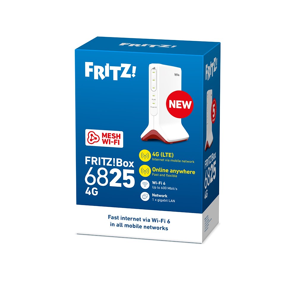 FRITZ! 20003159 - Router Wi-Fi 6 veloce