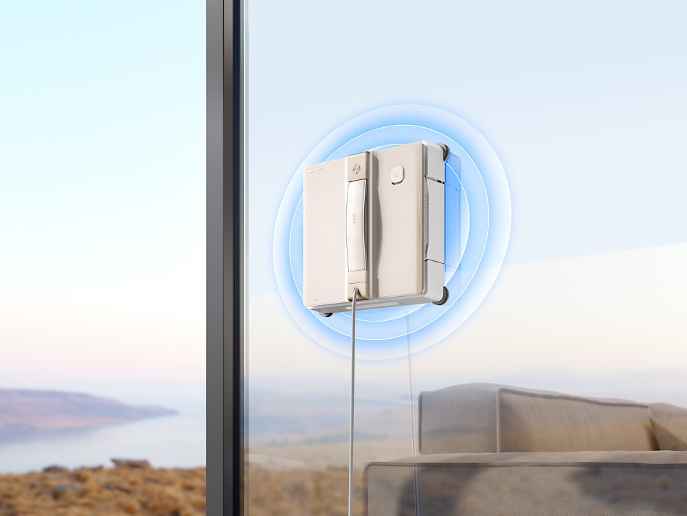 DREAME C1 - Intelligenter Fensterputz-Roboter 5500PA