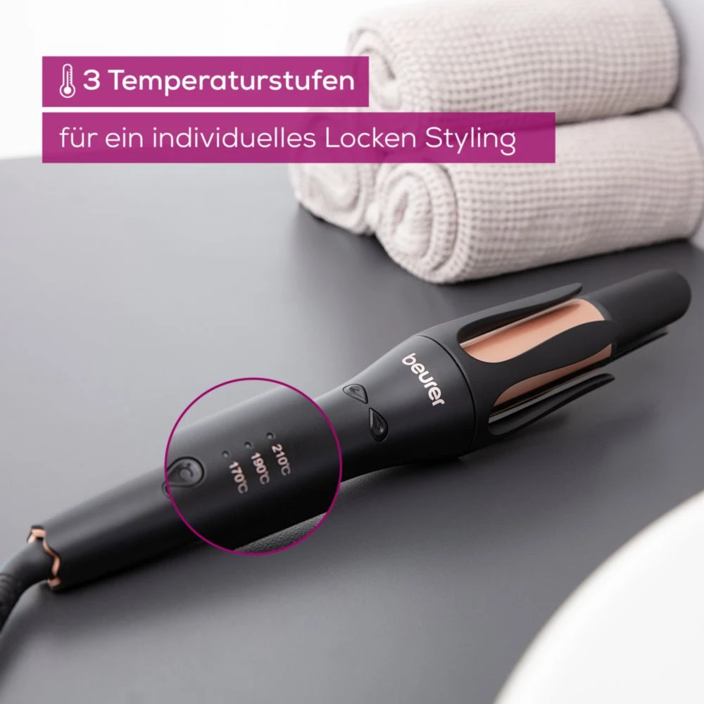 BEURER HT75 - Beurer HT 75 Automatischer Lockenstab BEURER HT75 - Beurer HT 75 Automatischer Lockenstab