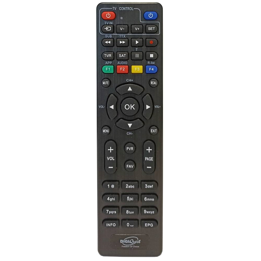 DIGIQUEST RICD1228 - Digitaler Satellitendecoder tivùsat