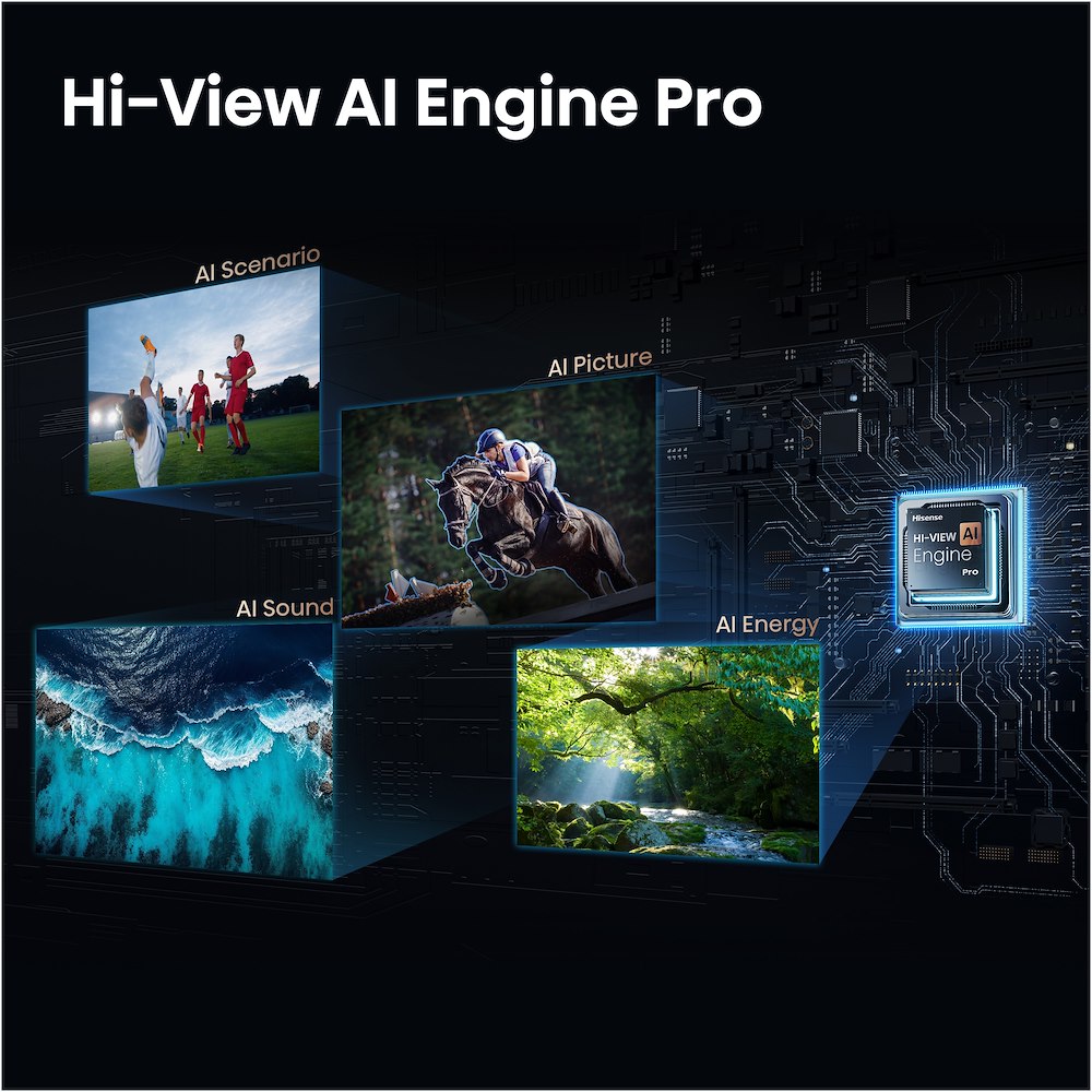 HISENSE 55U7S PRO - 55" MiniLED 4K Fernseher