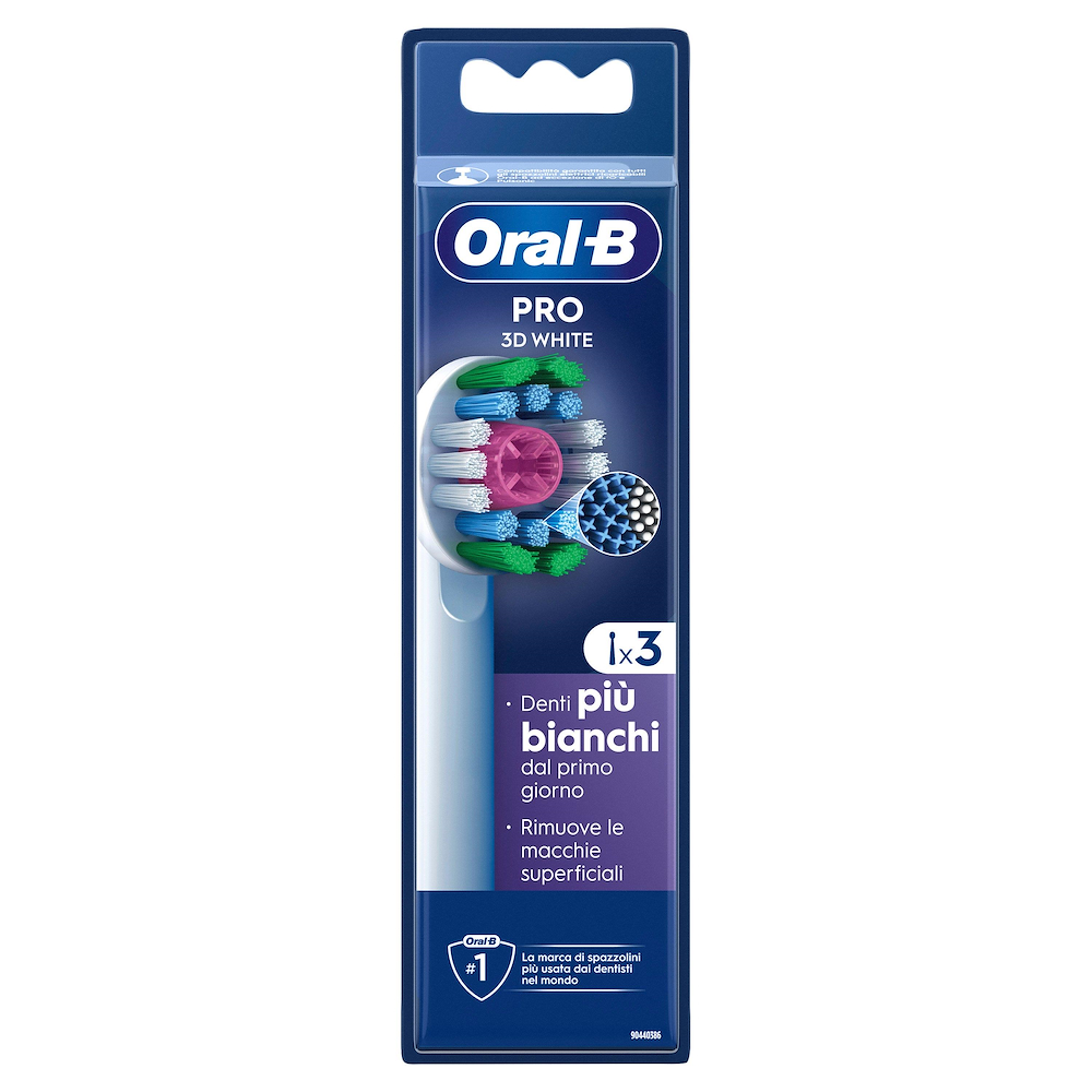 ORAL-B 80730864 - Oral-B 3D White Pro Ersatzbürsten