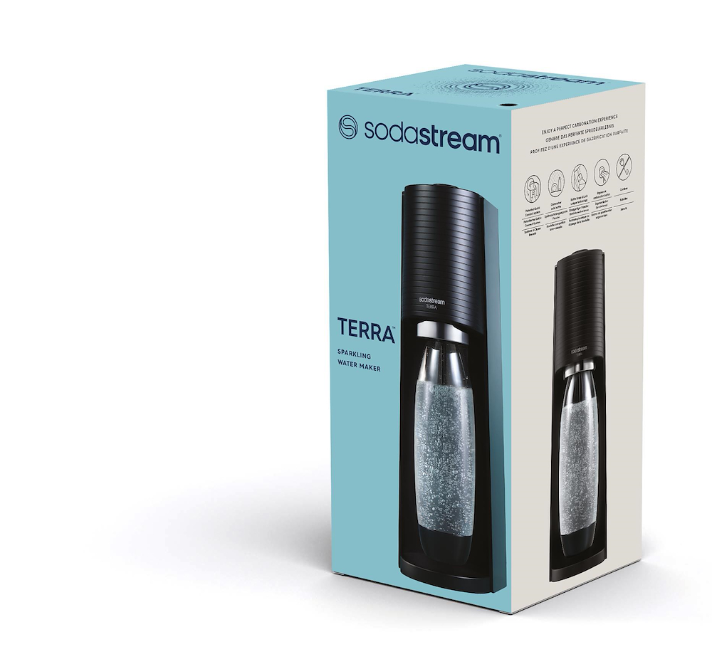 SODASTREAM 2270210 - SodaStream Terra Wassersprudler Schwarz