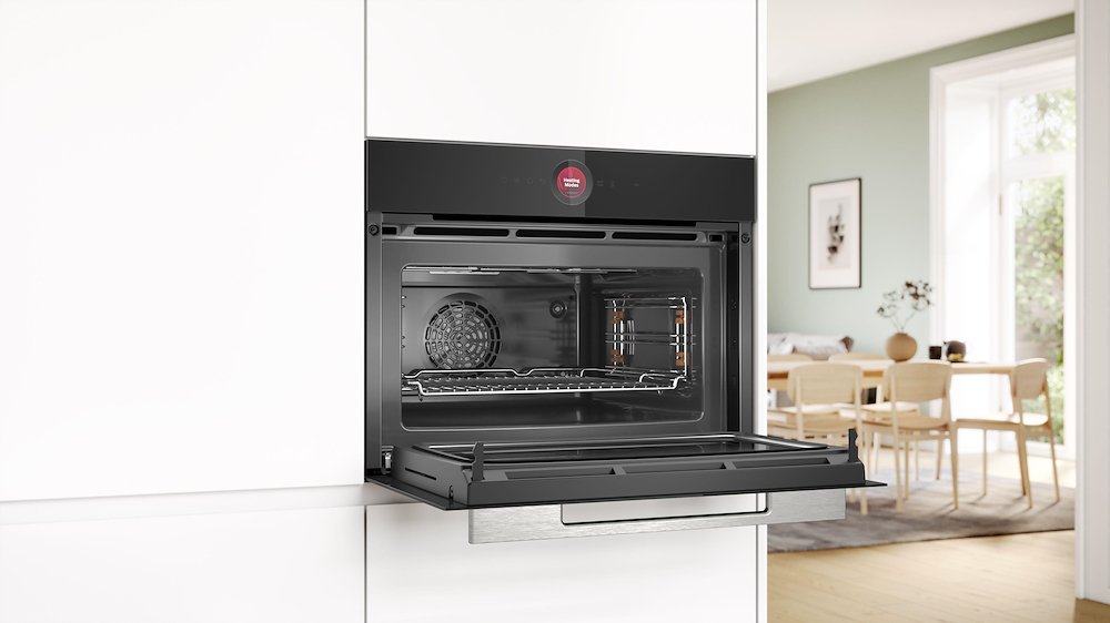 BOSCH CMG7241B2 - Forno combinato Bosch 60cm Wi-Fi