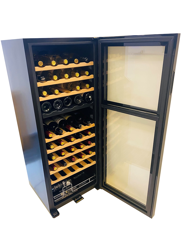 ZOPPAS HZWC54L8D - Frigo Cantina 54 Bottiglie Doppia Zona ZOPPAS HZWC54L8D - Frigo Cantina 54 Bottiglie Doppia Zona