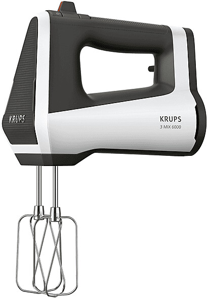 KRUPS GN6021 - 3MIX 6000 Handmixer Weiß
