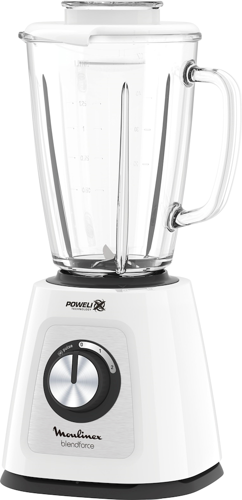 MOULINEX LM4351 - Frullatore 800W 2 Velocità Vetro