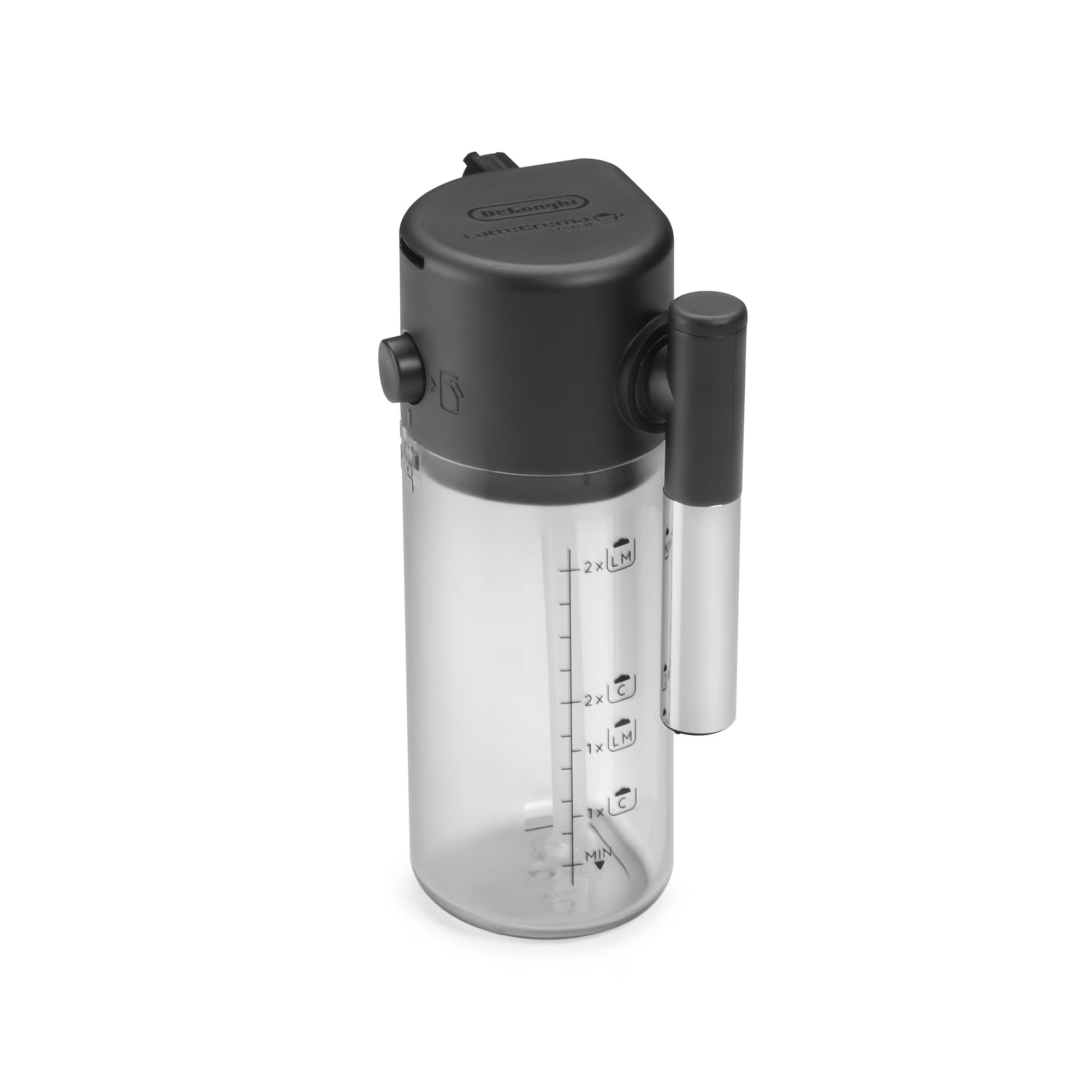 DE LONGHI X267566 - De'Longhi Caraffa del latte per macchine da caffè automatiche