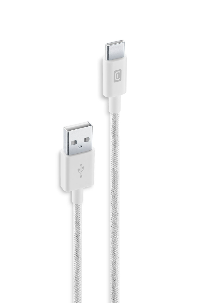 CELLULAR LINE USBDATABRATOC15W - Ultra-resistentes USB-C Kabel 150 cm