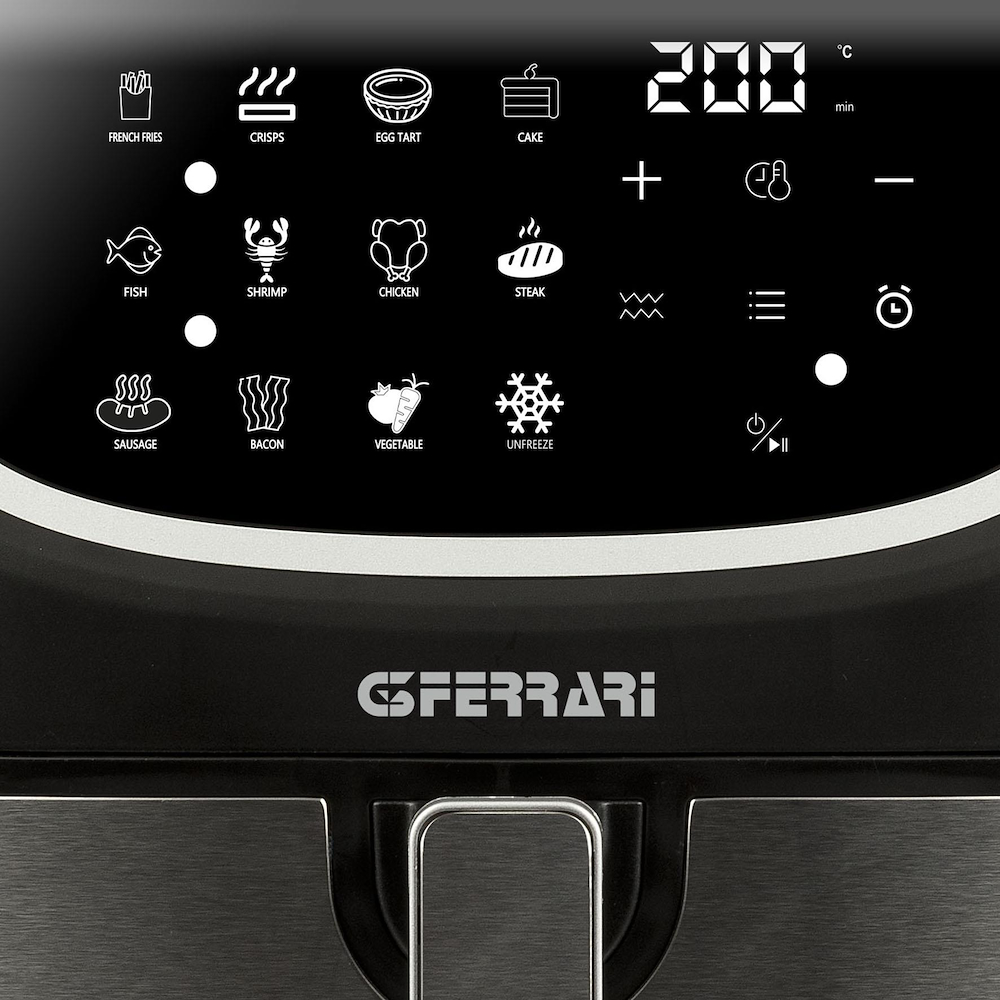 G3 FERRARI G1019100 - Fritteuse und Grill 2200W 8LT