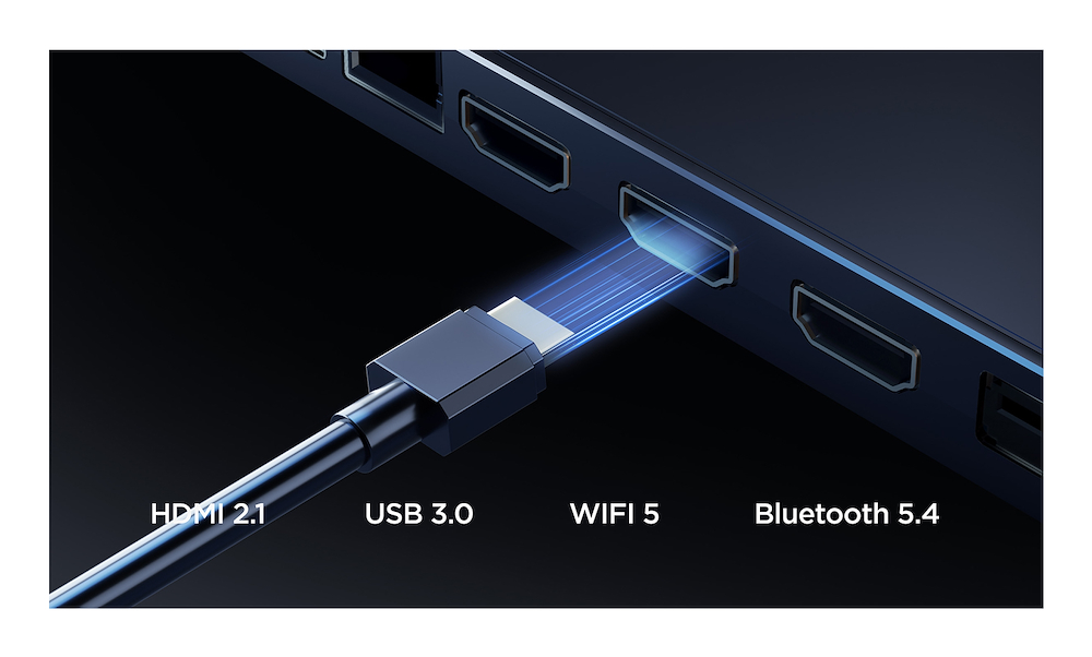 TCL 55C69KS - TV MiniLED  55" 4K con Onkyo audio