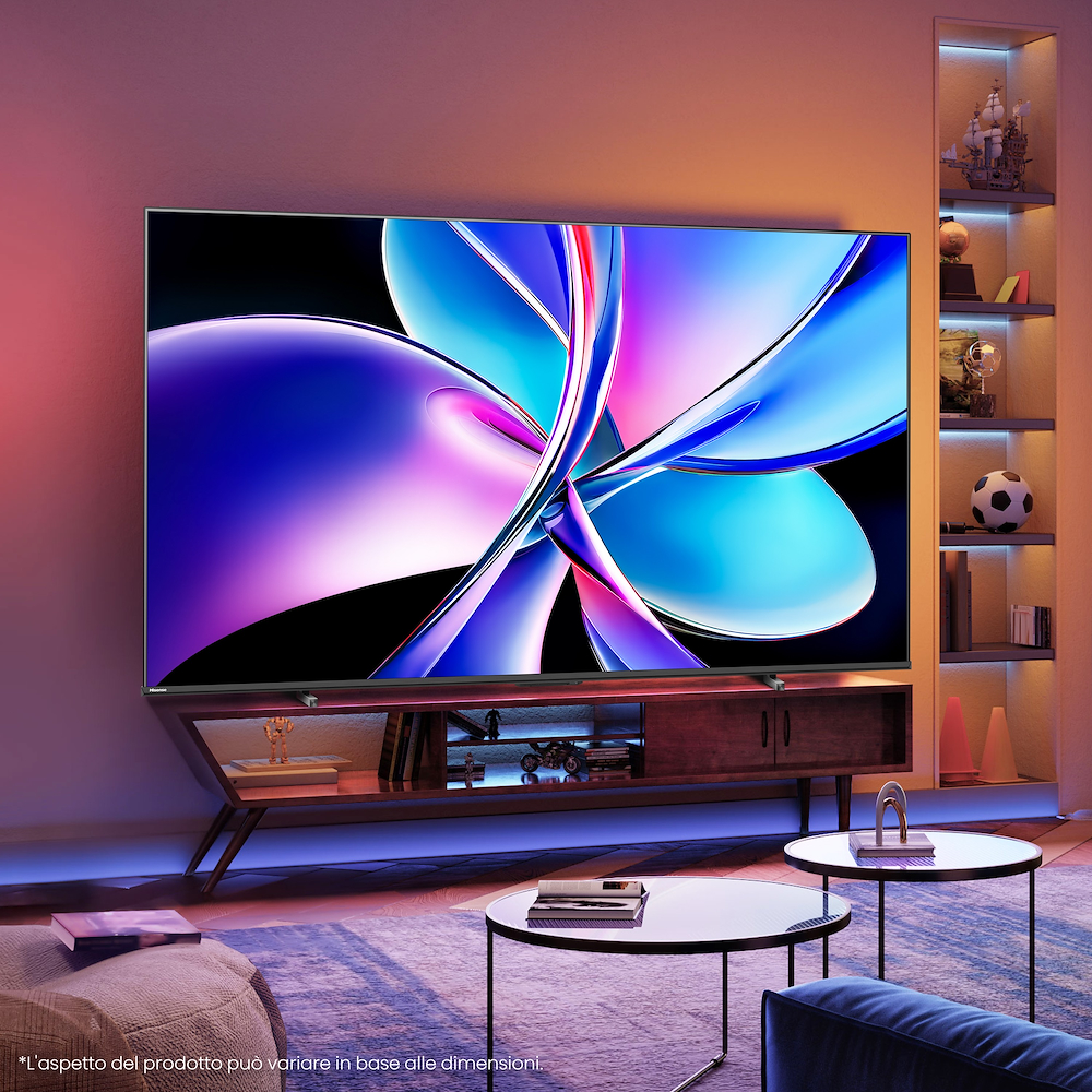 HISENSE 100E7QPRO - TV QLED 100" Ultra HD