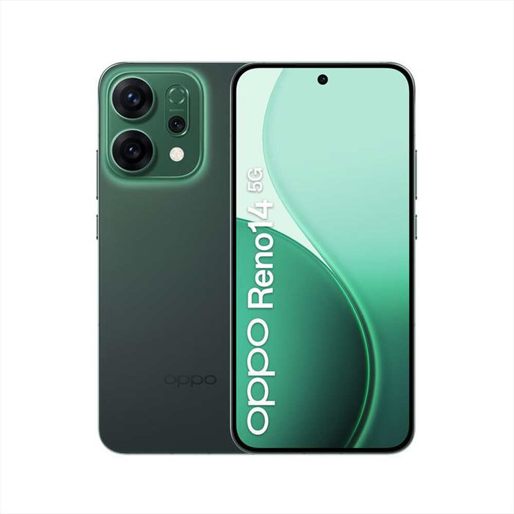 OPPO RENO14F5GLUMINOUSGREEN - Smartphone 6.57" FHD+ 8GB