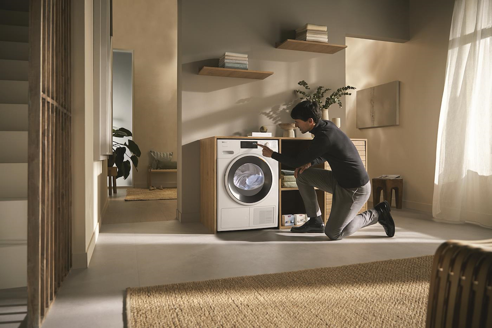 MIELE TWC640WP - Asciugatrice Miele 8 kg Classe A+++