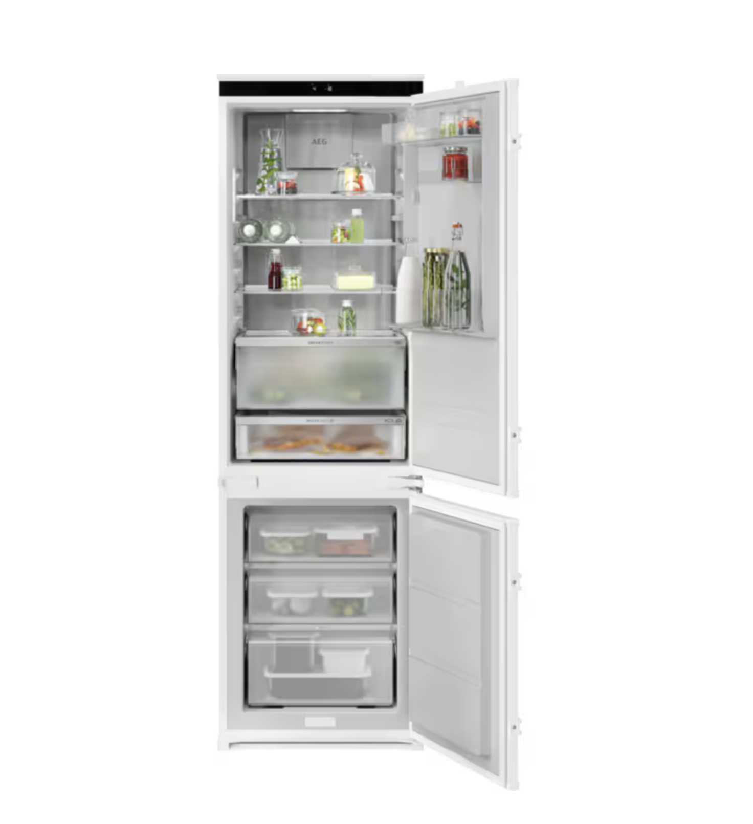 AEG TC9MS181AC - Combinato frigo-congelatore incasso MultiChill