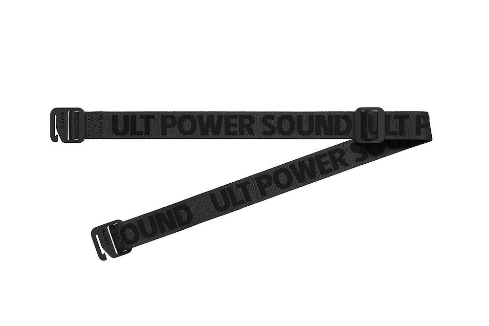 SONY SRSULT30B - Tragbarer Wireless Lautsprecher Schwarz