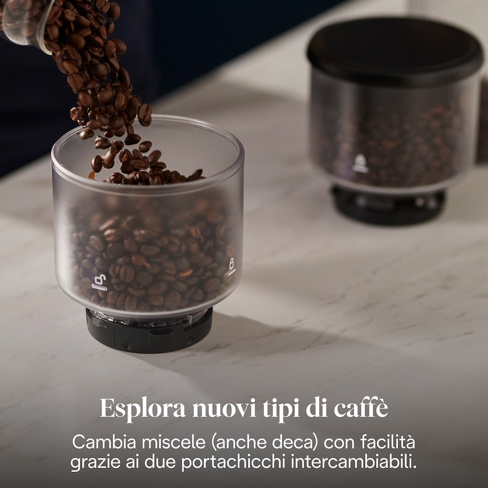 DE LONGHI 0132250225 - Macchina Caffè Automatica Rivelia