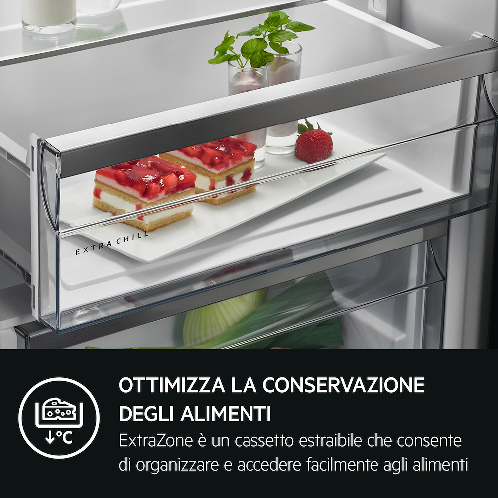 AEG TC8MS18FDS - Kombigerät 177,2 cm