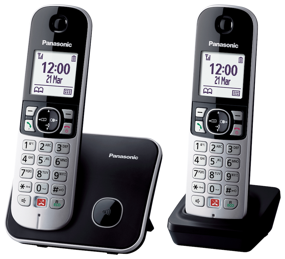 PANASONIC KXTG6852JTB - Panasonic Cordless Telefon mit Blockierfunktion