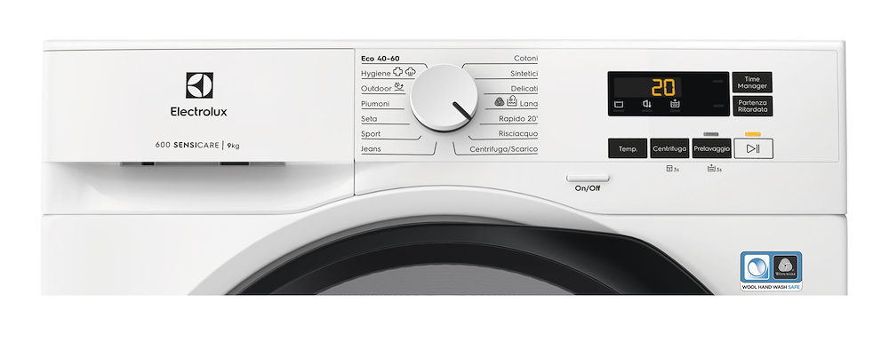 ELECTROLUX EW6FBG19G - Waschmaschine 9kg SensiCare