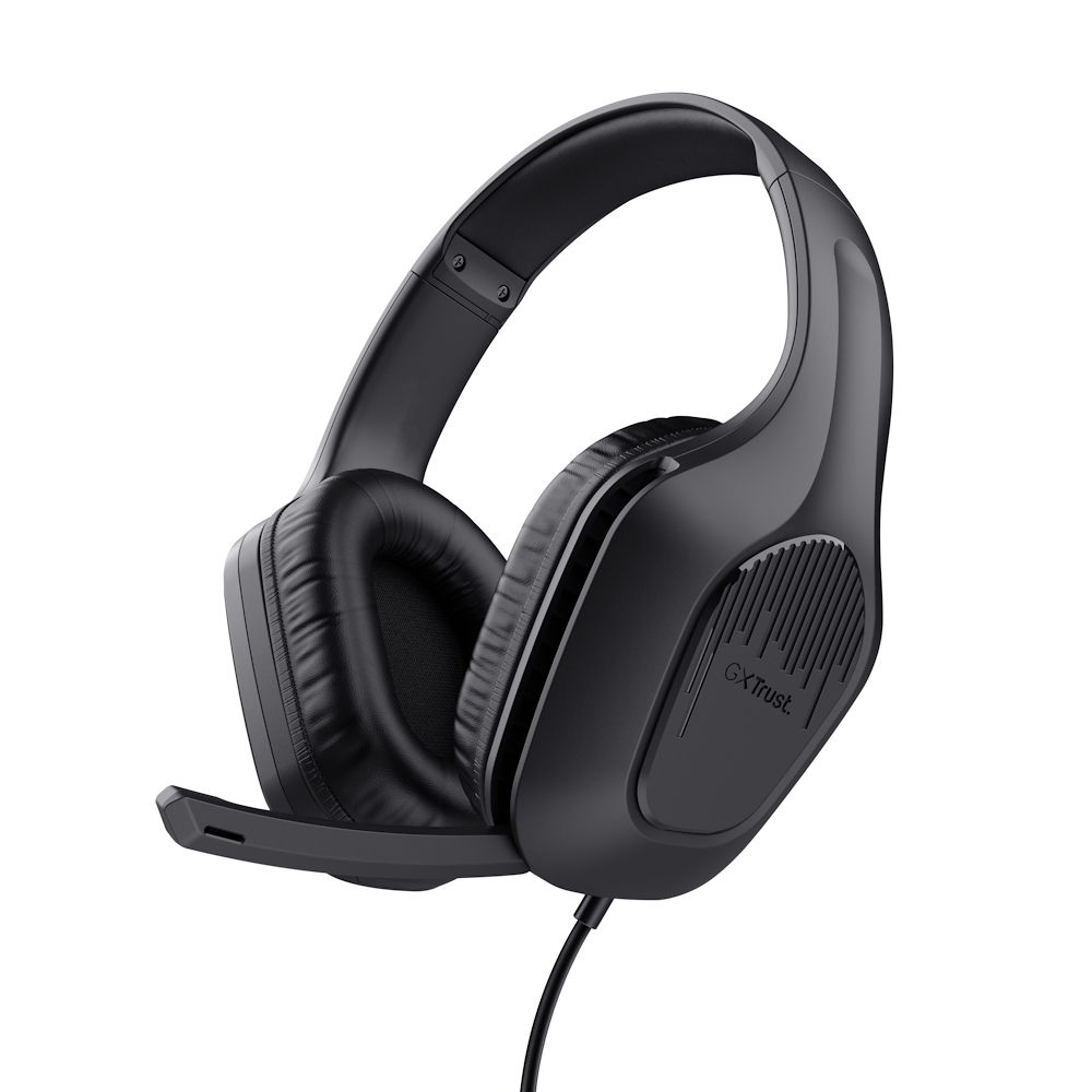 TRUST 24990 - Trust ZIROX Gaming Over-Ear Kopfhörer