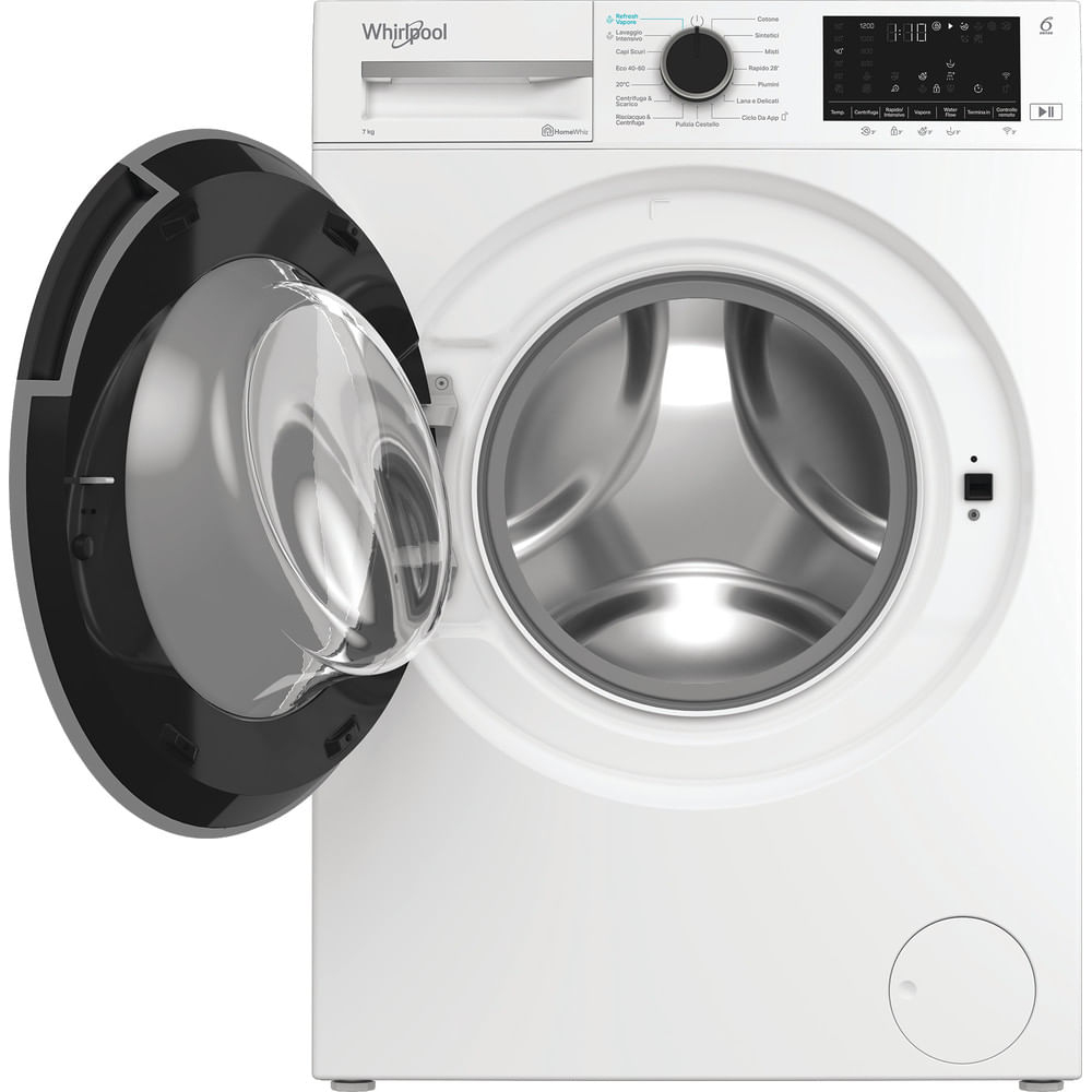 WHIRLPOOL WAM762WBIT - Lavatrice Slim 7KG