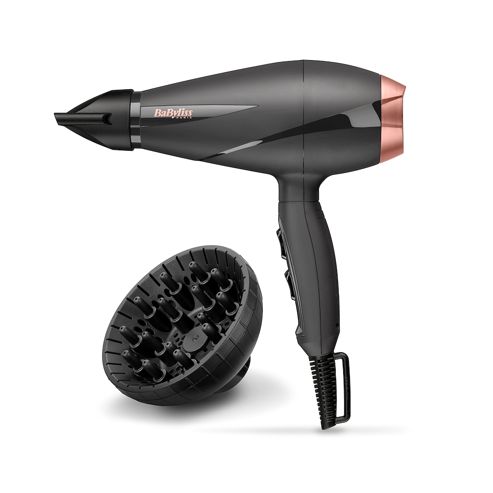 BABYLISS 6709DE - Asciugacapelli professionale 2100W Babyliss