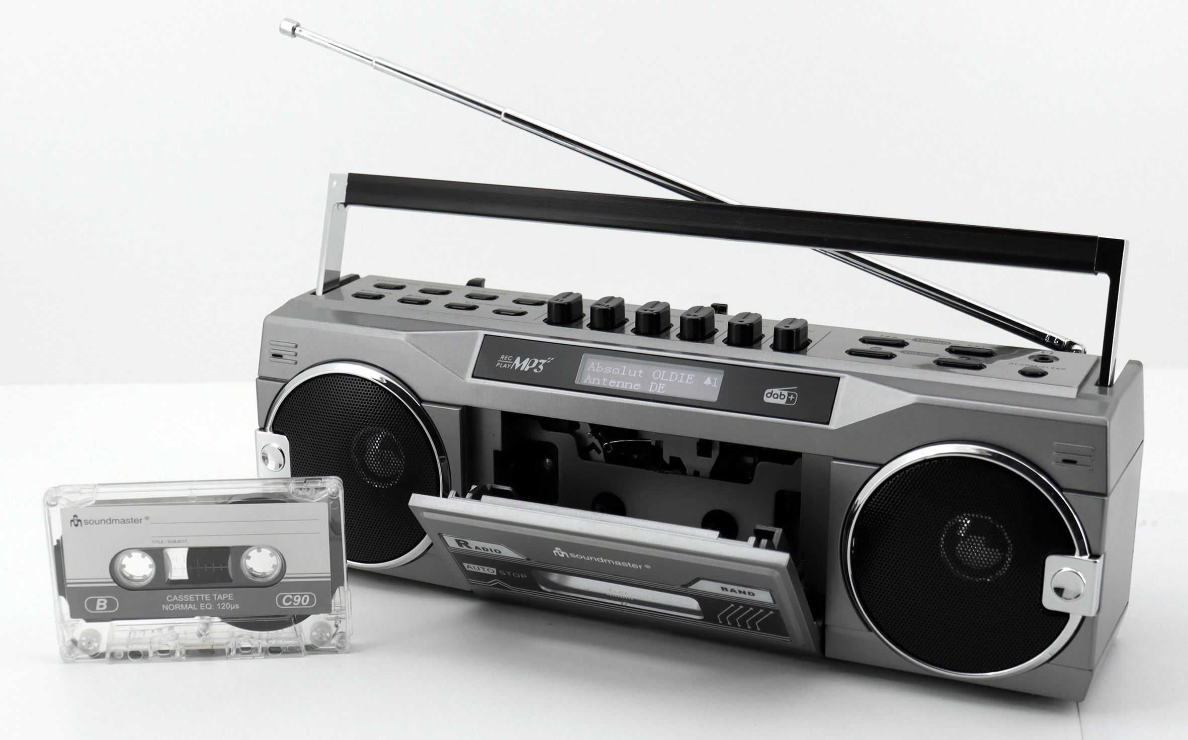 Soundmaster SRR80TI - Retro Stereo Radiorecorder DAB+