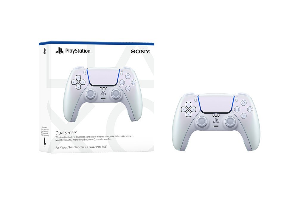 SONY ENTERTAINMENT 1000050599 - Controller PS5 Chroma Pearl