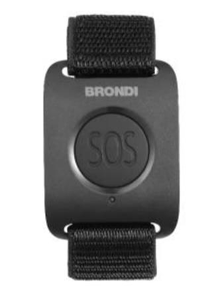 BRONDI 30002978 - SOS-Armband für Notfälle