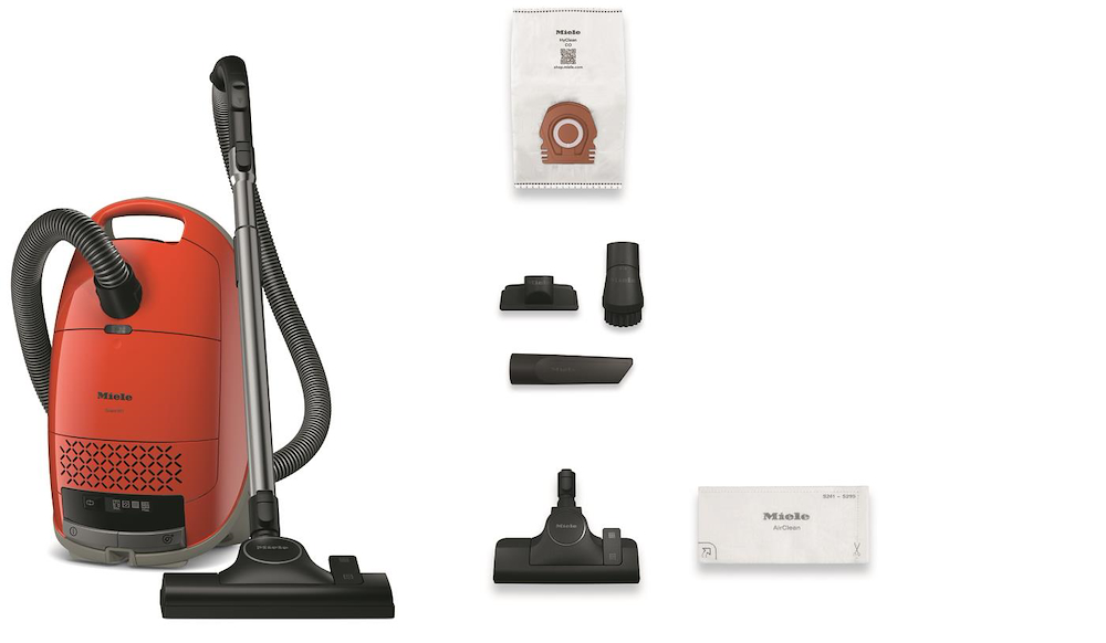 MIELE GUARDM1 - Miele M1 Staubsauger 890W Rot