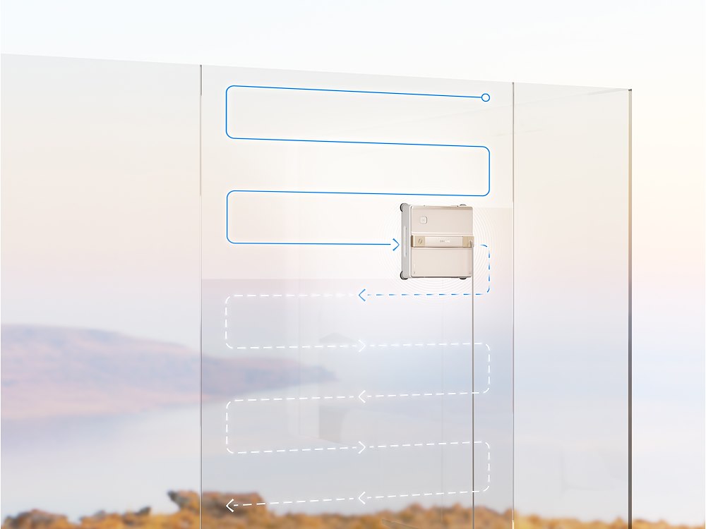 DREAME C1 - Intelligenter Fensterputz-Roboter 5500PA