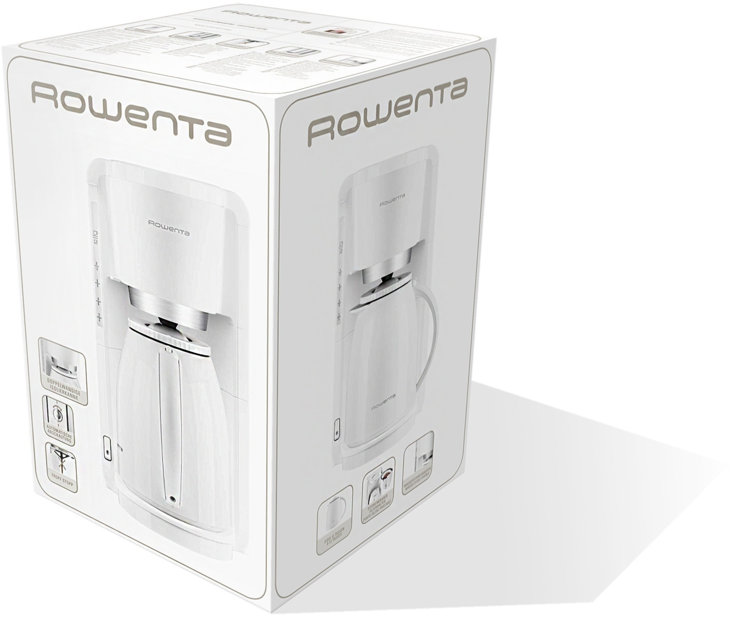 ROWENTA CT3801 - CT3801 Adagio Thermo Kaffeemaschine