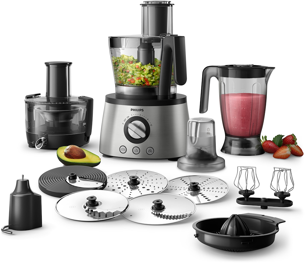 PHILIPS HR7778 - Philips Avance Küchenmaschine mit 1000W