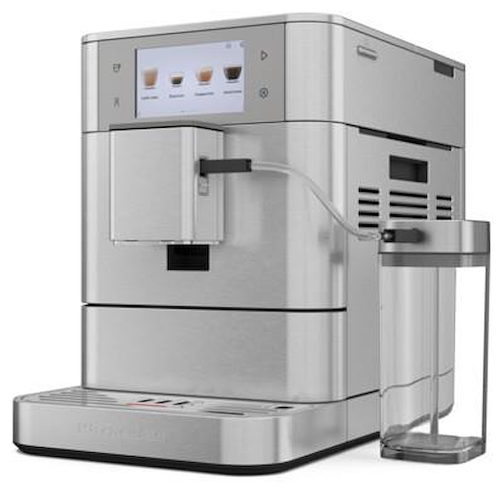 KITCHENAID 5KES8558ESX - Macchina caffè espresso automatica KF8