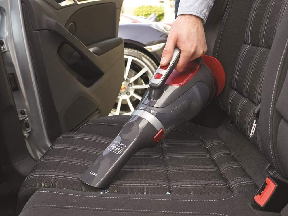 BLACK+DECKER ADV1200 - ADV1200 Aspirapolvere portatile per auto 12V